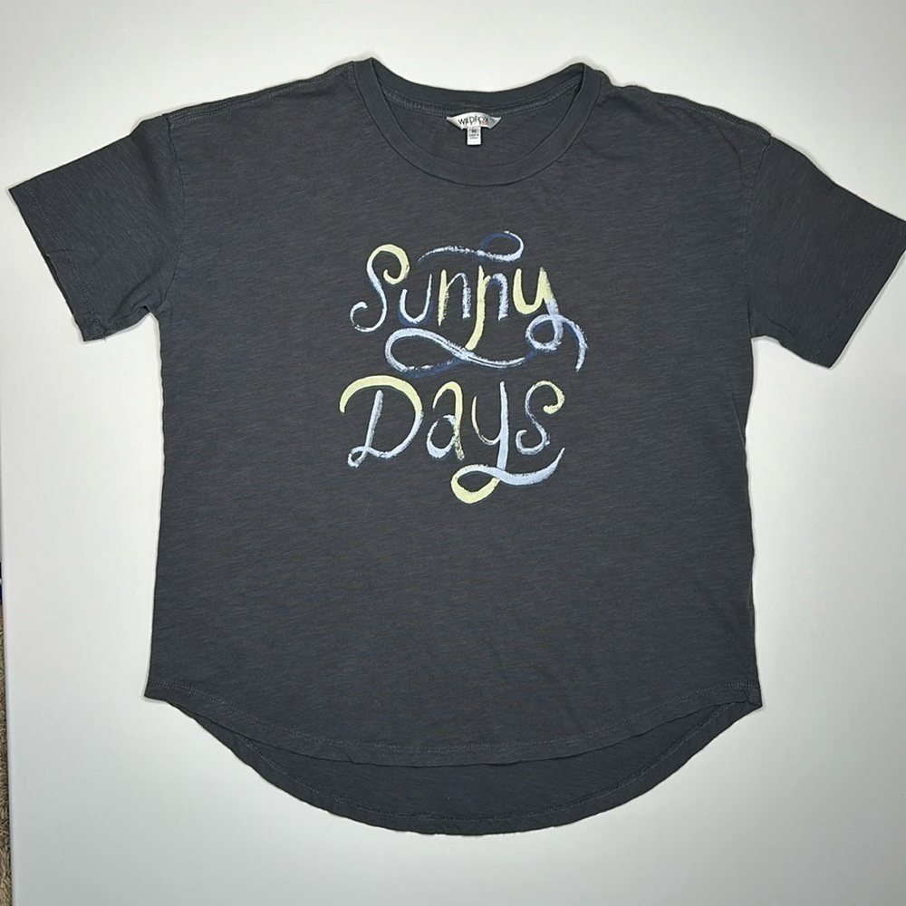 Wildfox Short Sleeve Graphic Tee